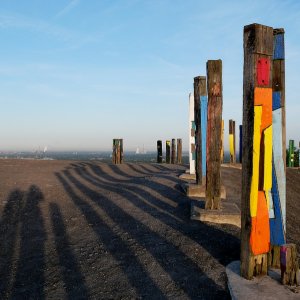 Schatten der Totems -Halde Haniel......Ursula Kuklinski